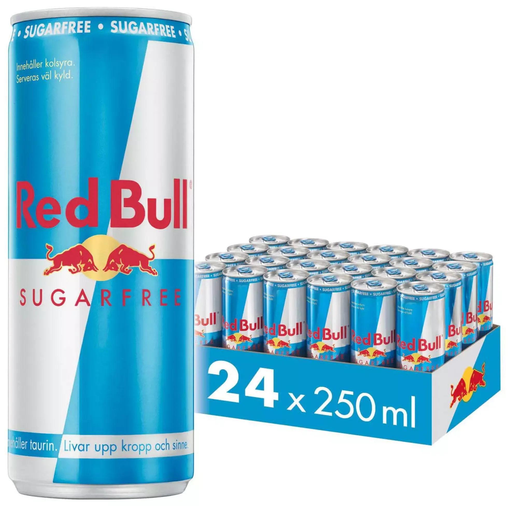 Red Bull Sugarfree 24x250 ml