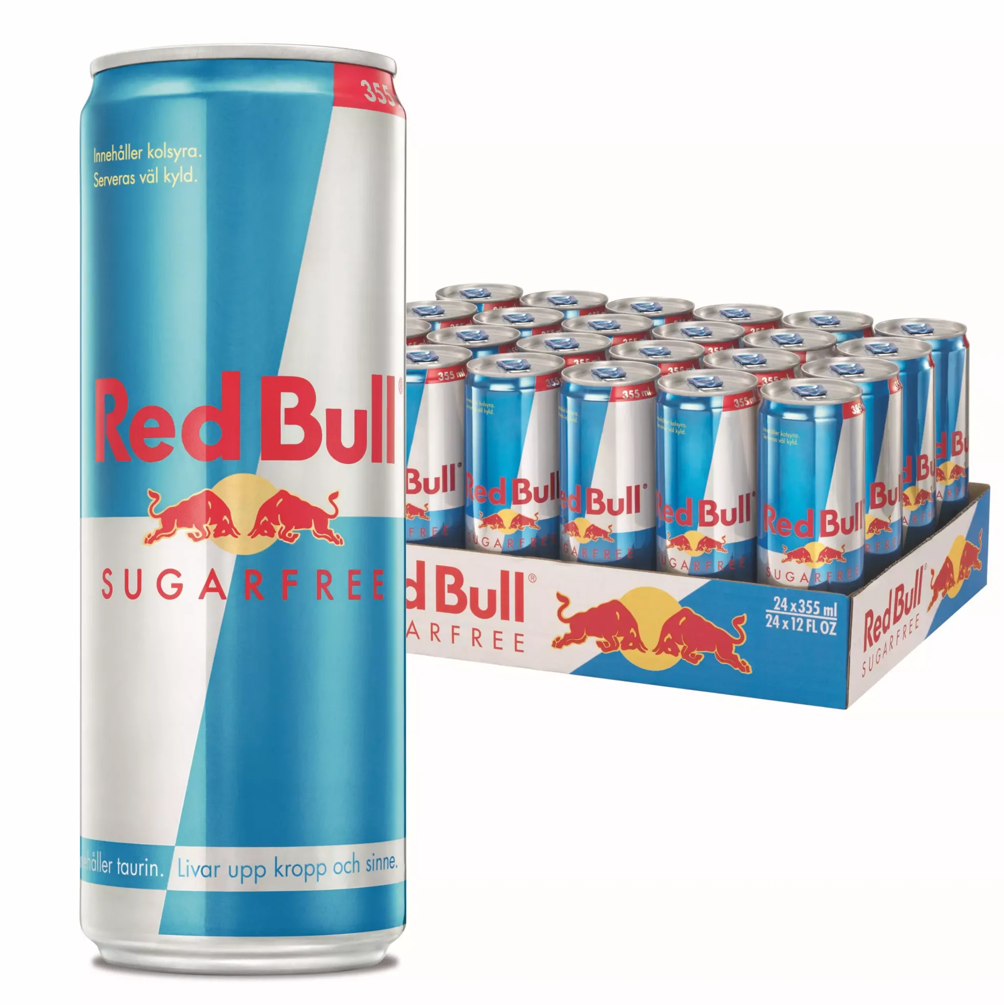 Red Bull Sugarfree 24x355 ml