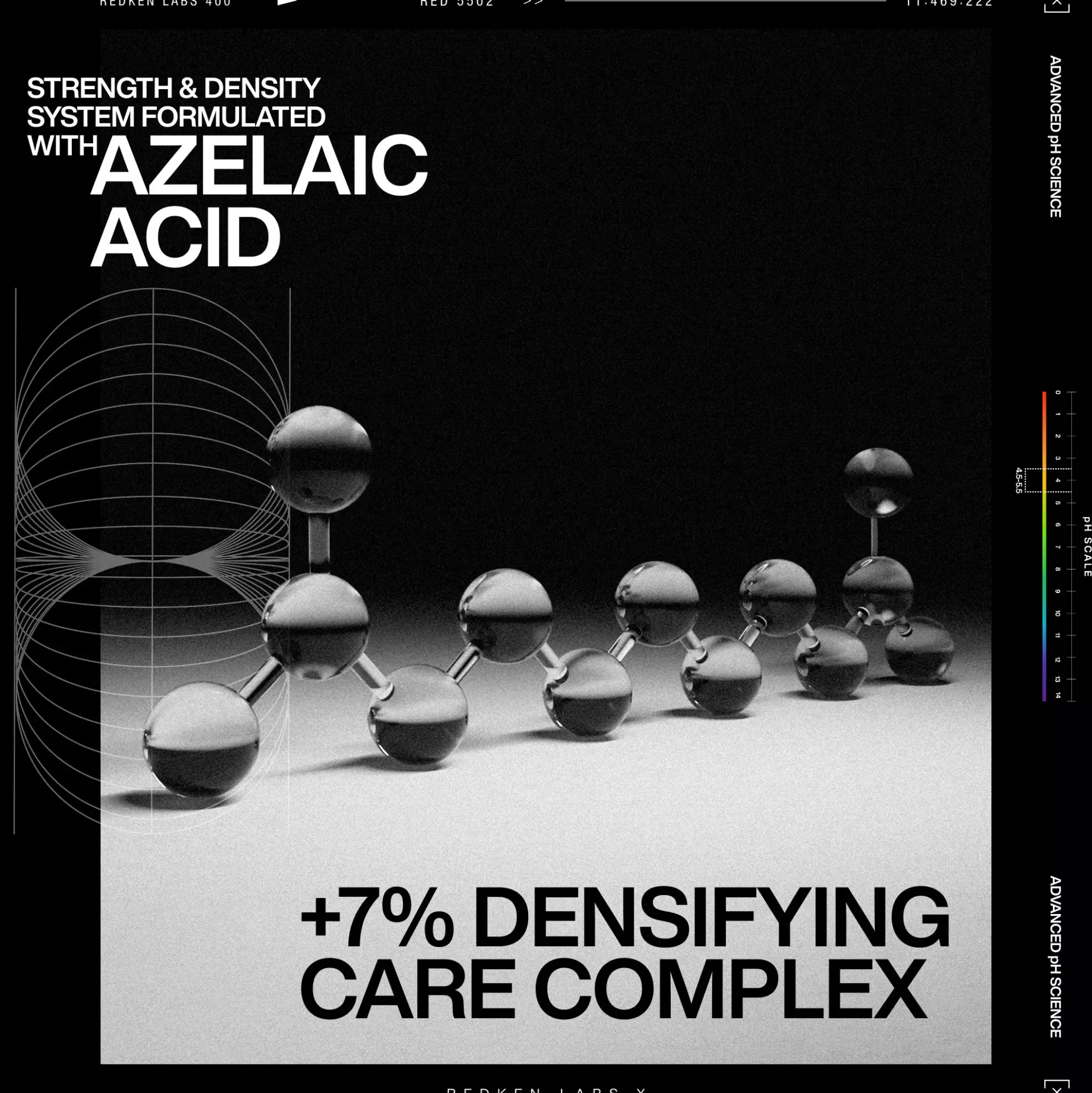 RedkenAcidic Grow Full System Densifying Conditioner for Thin Hair 300 ml