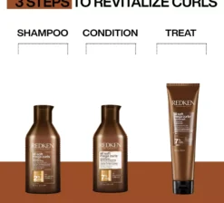 RedkenAll Soft Mega Curls Shampoo 300 ml
