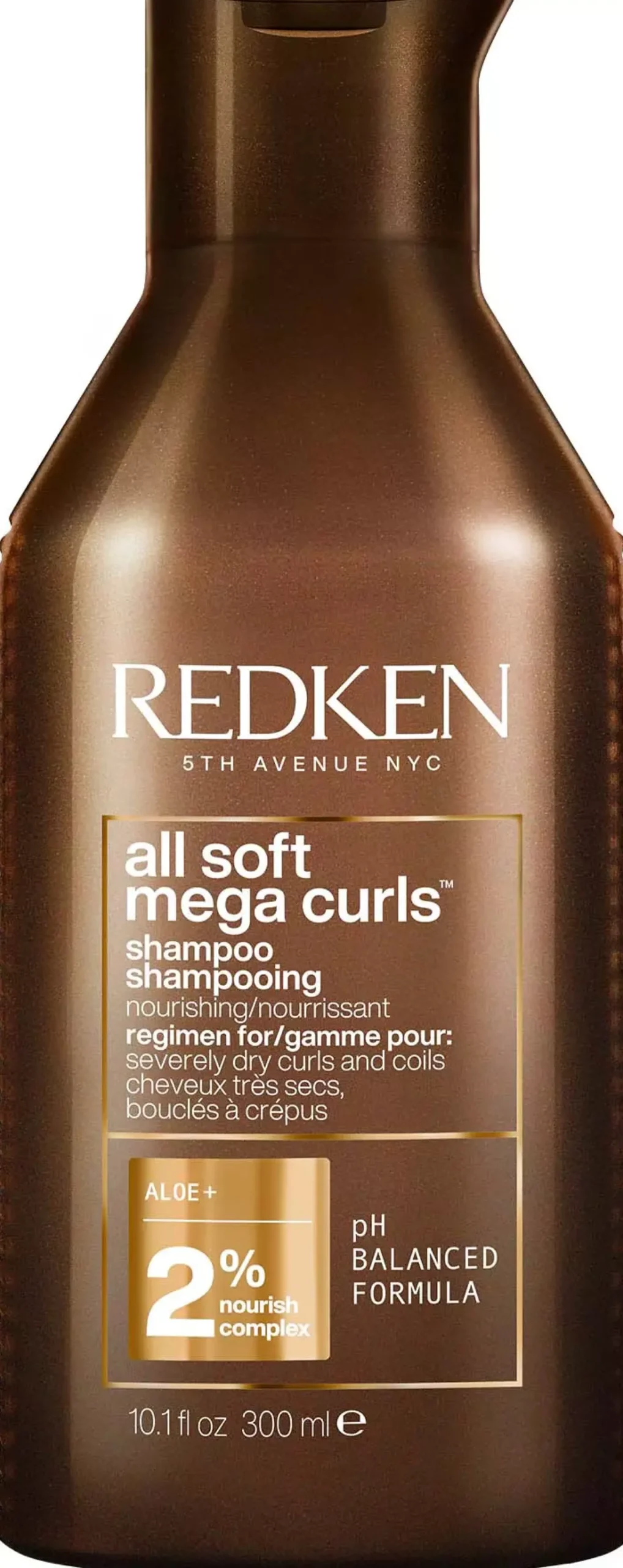 RedkenAll Soft Mega Curls Shampoo 300 ml