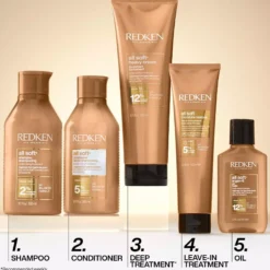Redken All Soft Routine for Softness