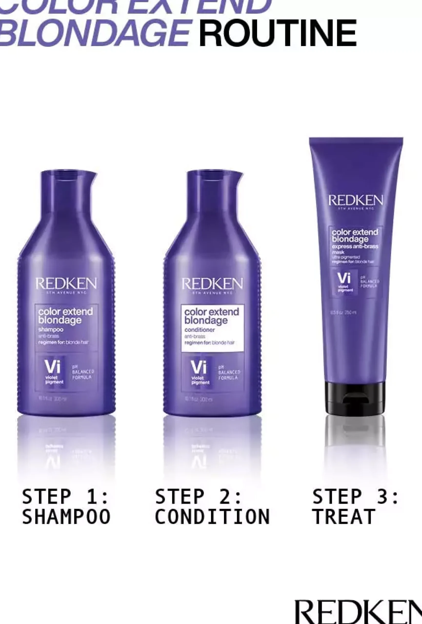 RedkenColor Extend Blondage Shampoo 300 ml