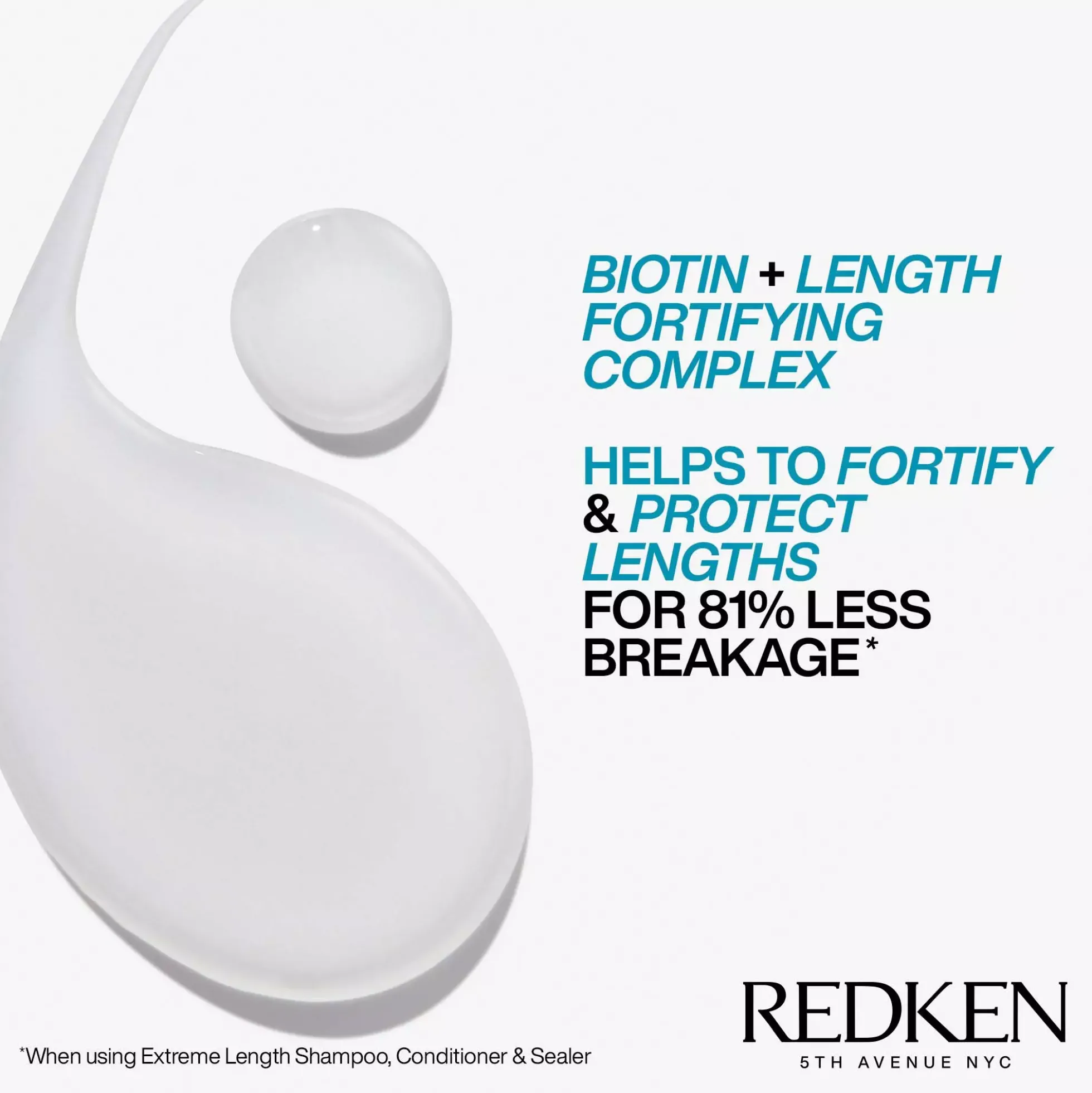 RedkenExtreme Length Shampoo 300 ml