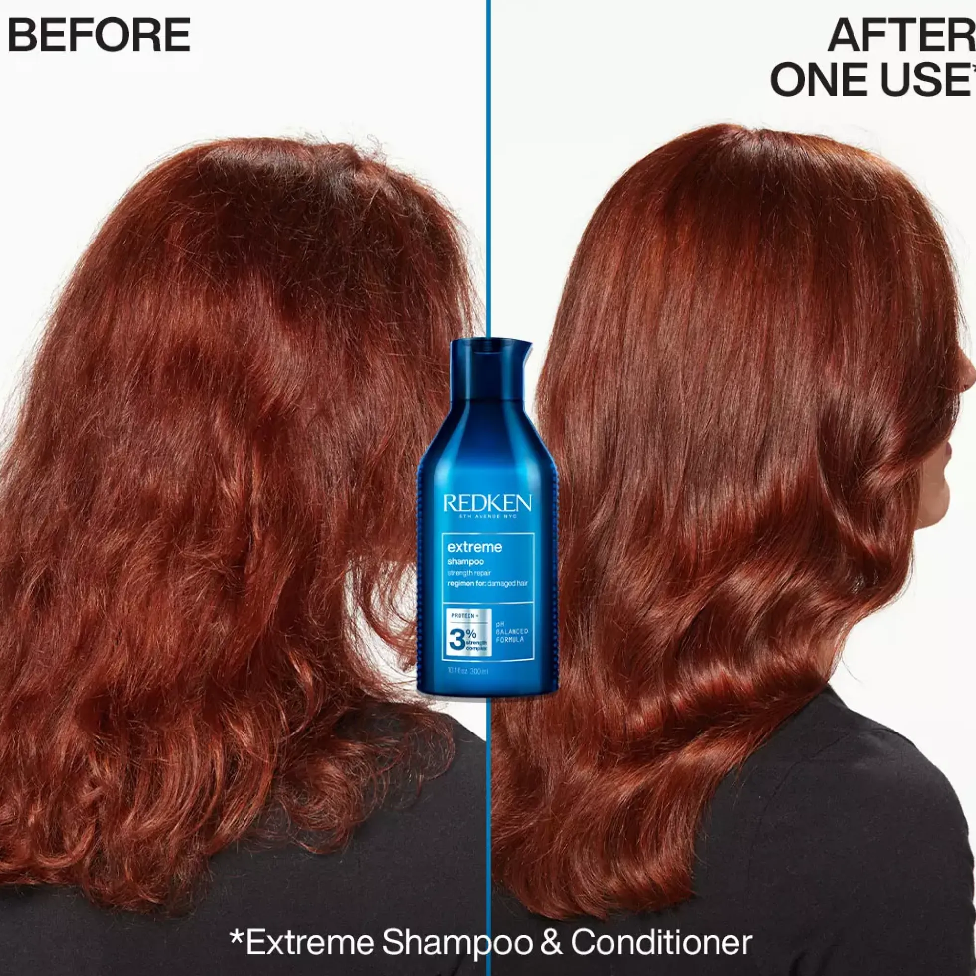 Redken Extreme Protocol Anti-breakage for Damaged Hair