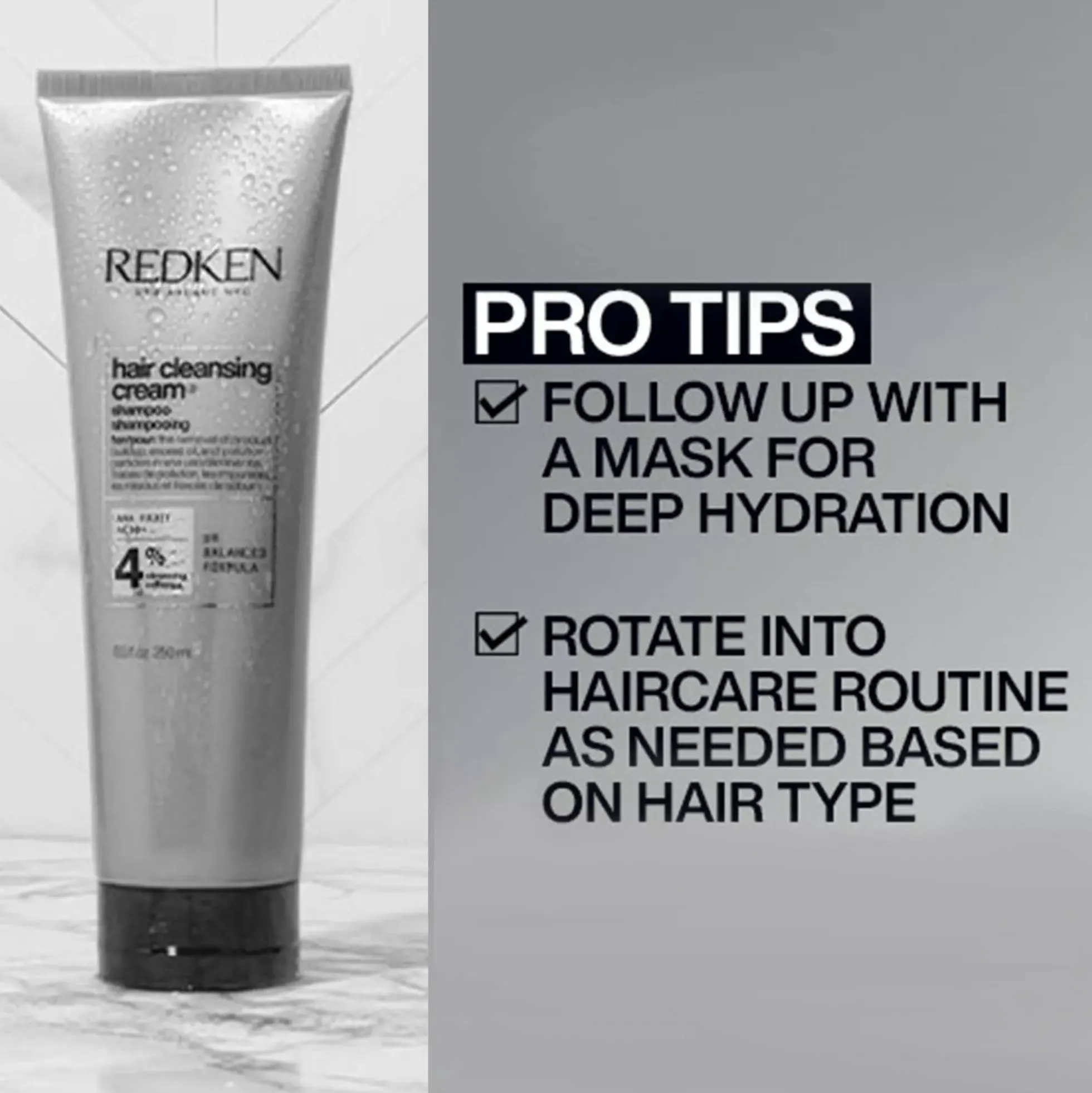 RedkenHair Cleansing Cream Shampoo 250 ml
