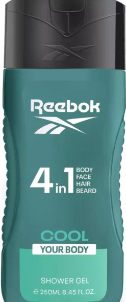 Reebok Cool Gel Him 250 ml