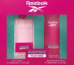 Reebok Inspire Set Eau de Toilette Her