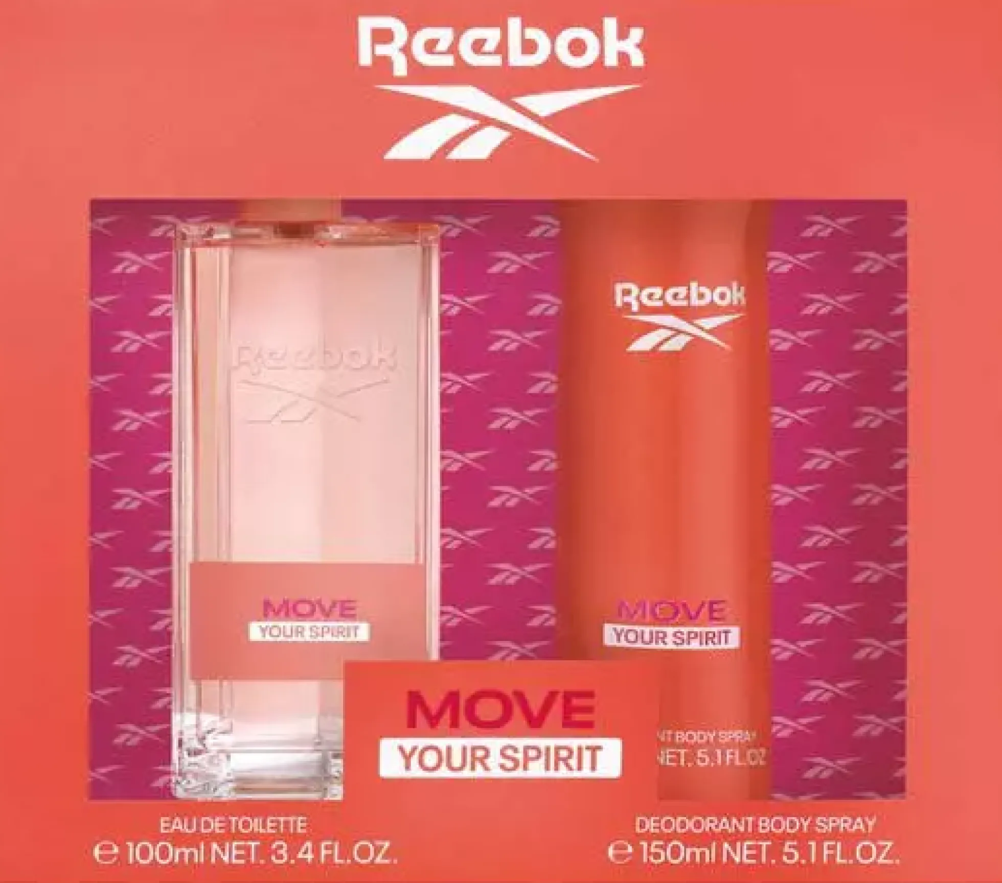 Reebok Move Set Eau de Toilette Her