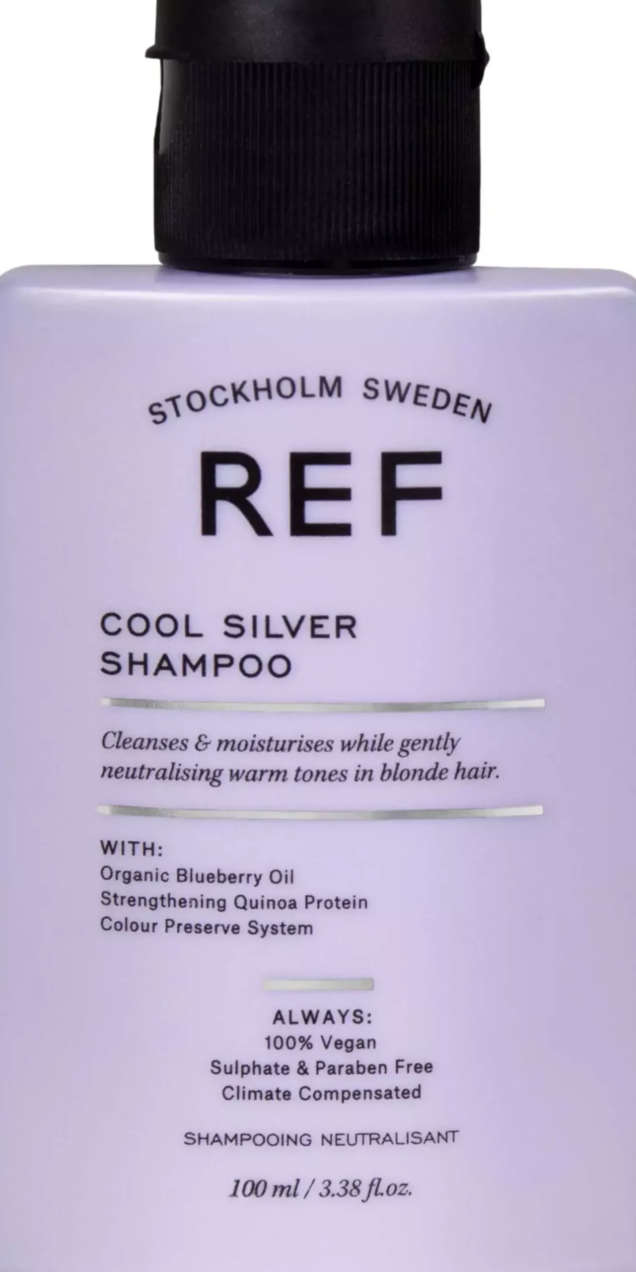 REF. Cool Silver Shampoo 285 ml