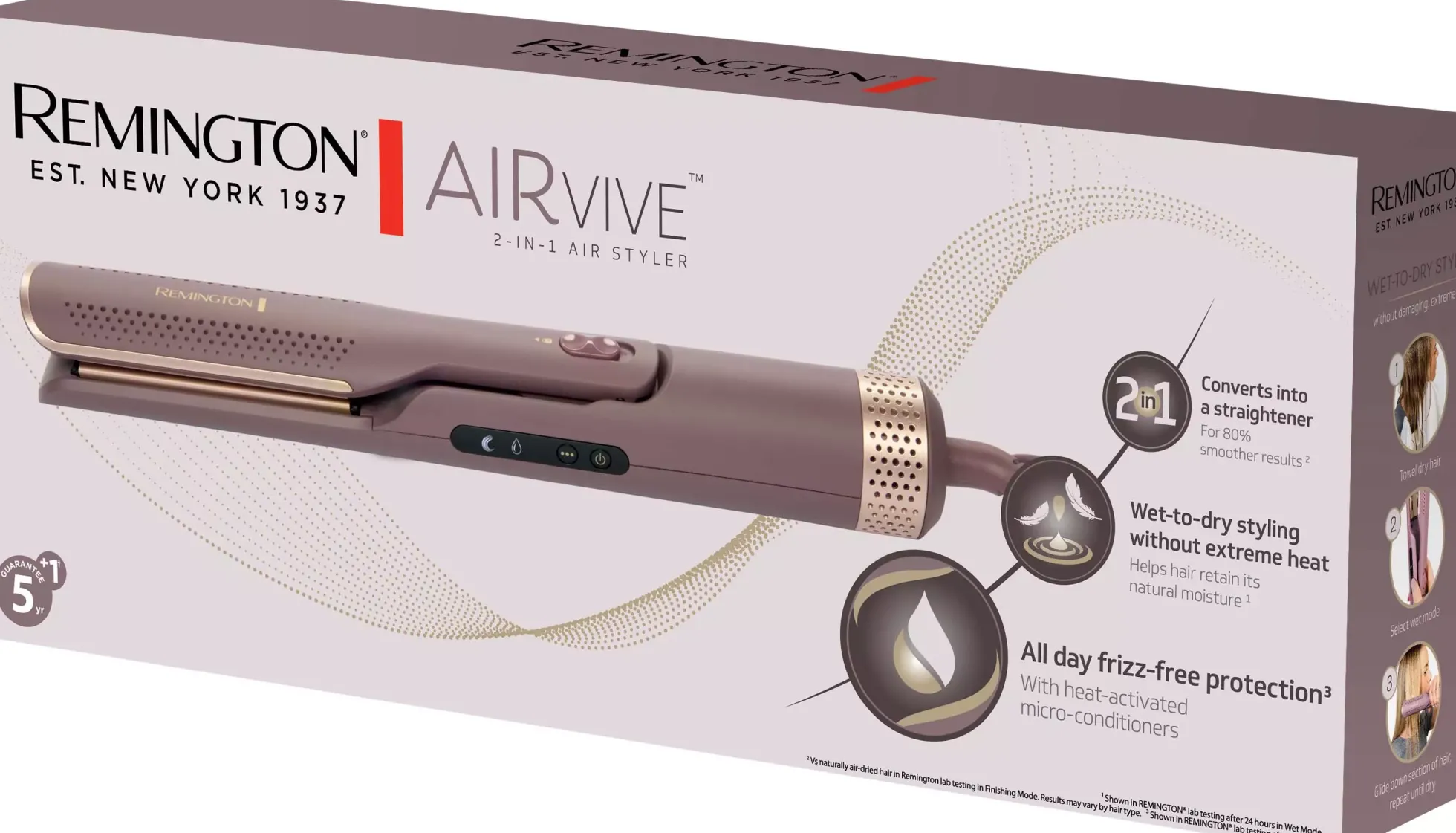 Remington AS8930 AIRvive™ 2-in-1 Air Styler