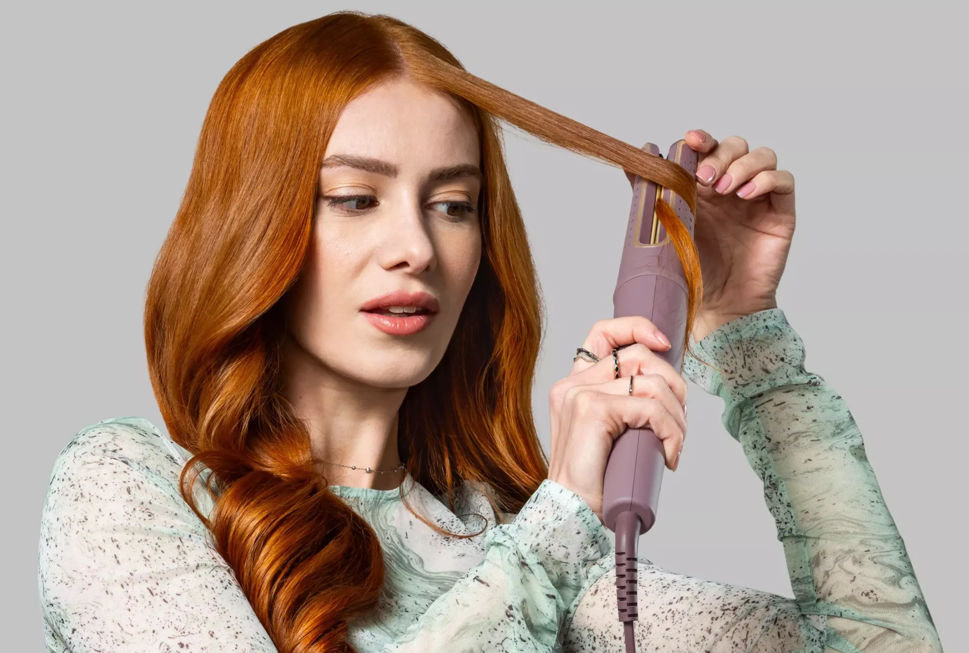 Remington CI8930 AIRvive™ Rotating Curling Wand