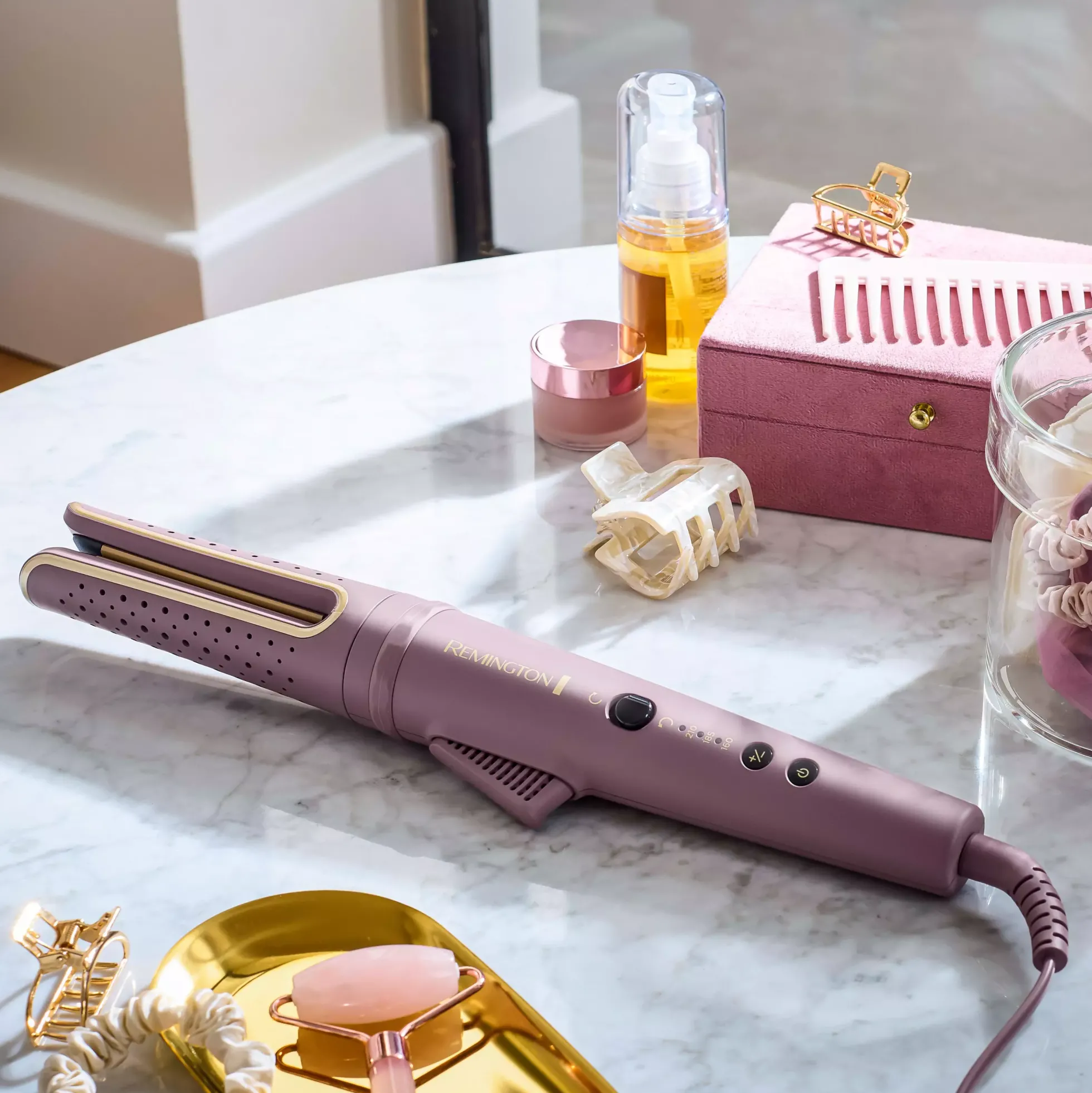 Remington CI8930 AIRvive™ Rotating Curling Wand