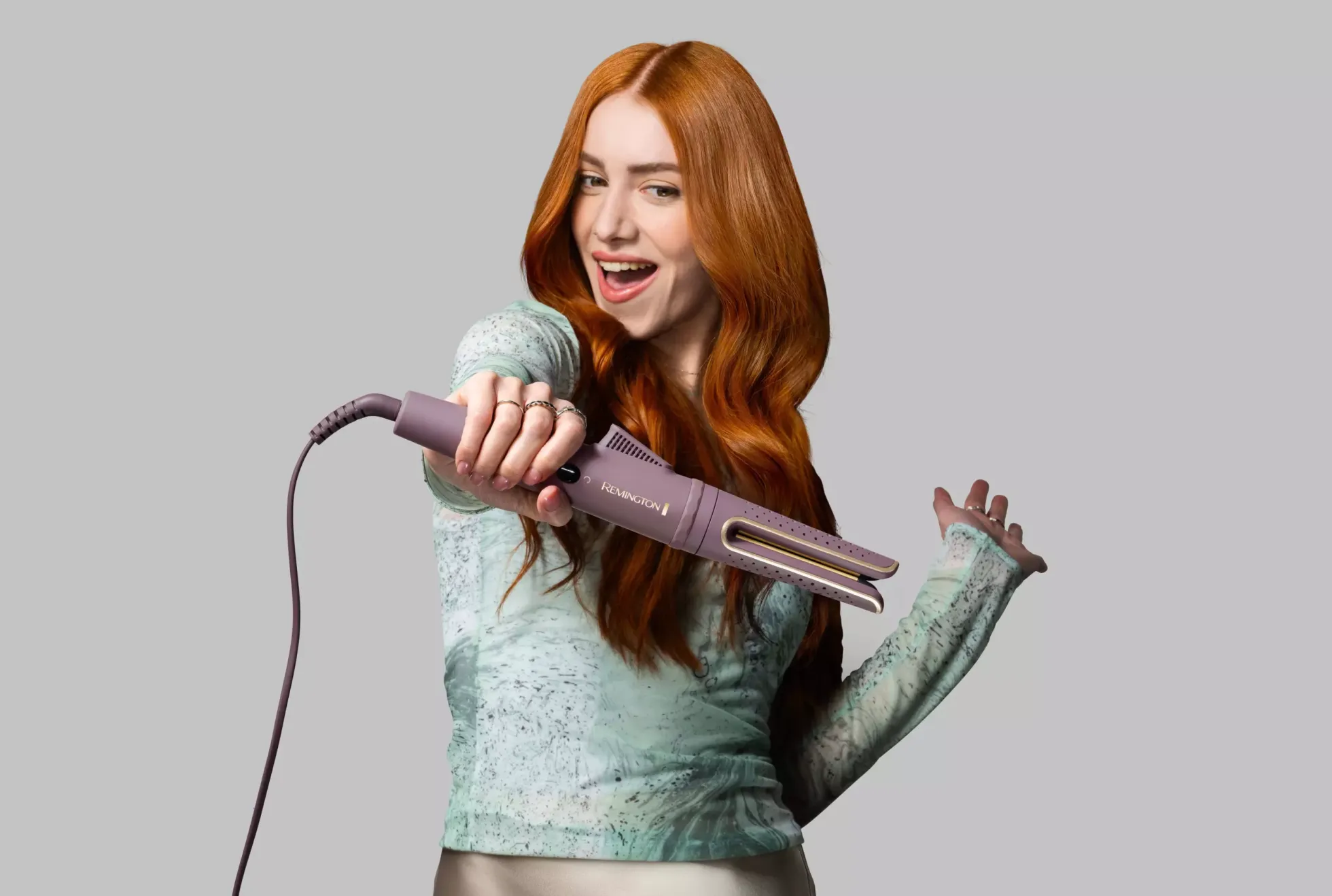 Remington CI8930 AIRvive™ Rotating Curling Wand
