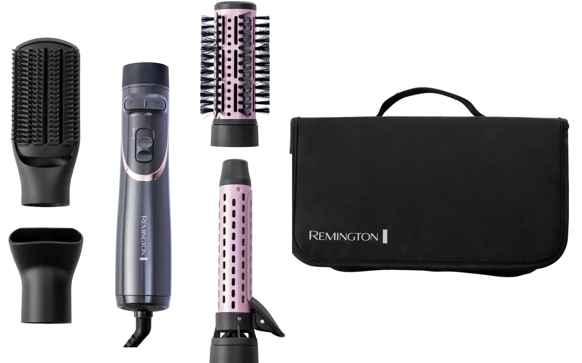 RemingtonCurl & Straight Confidence Rotating Hot Air Styler