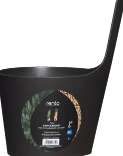 Rento Pisara Sauna Bucket Peat