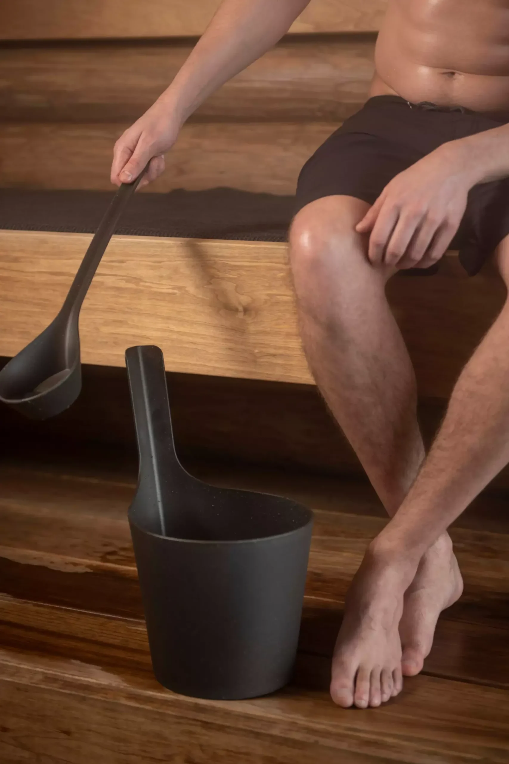 Rento Pisara Sauna Bucket Peat