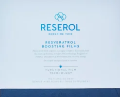 Reserol Resveratrol Boosting Films Mint