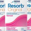 Resorb Vätskeersättning med Hallonsmak 90g x3