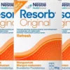 Resorb Vätskeersättning Sötad med Steviolglykosider med Mangosmak 90g x3
