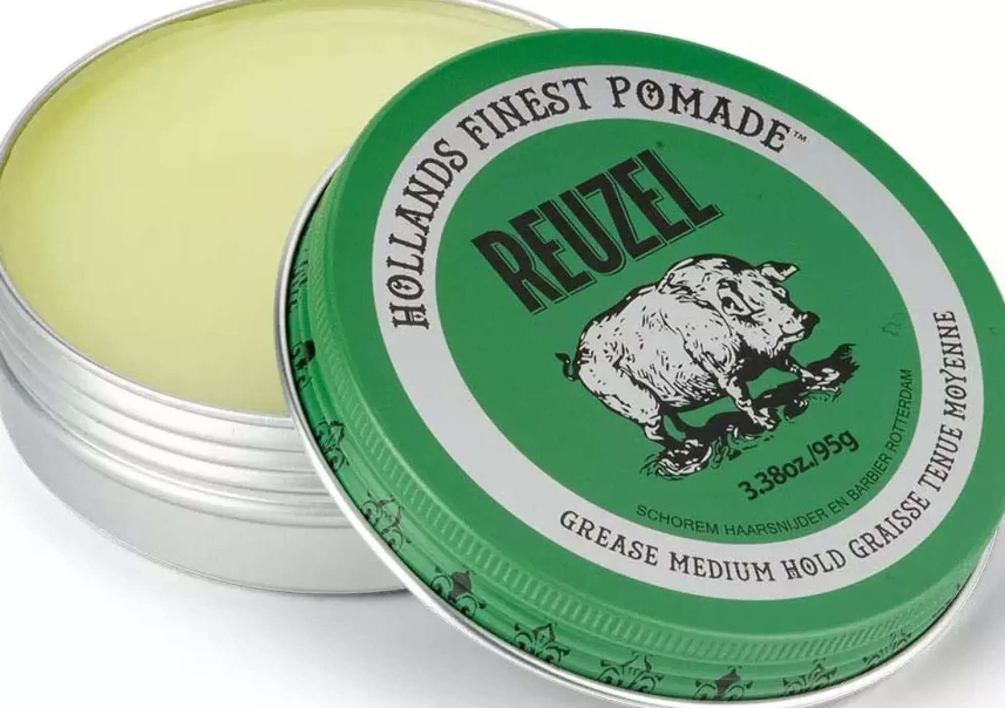 Reuzel Green Pomade Grease 95 g
