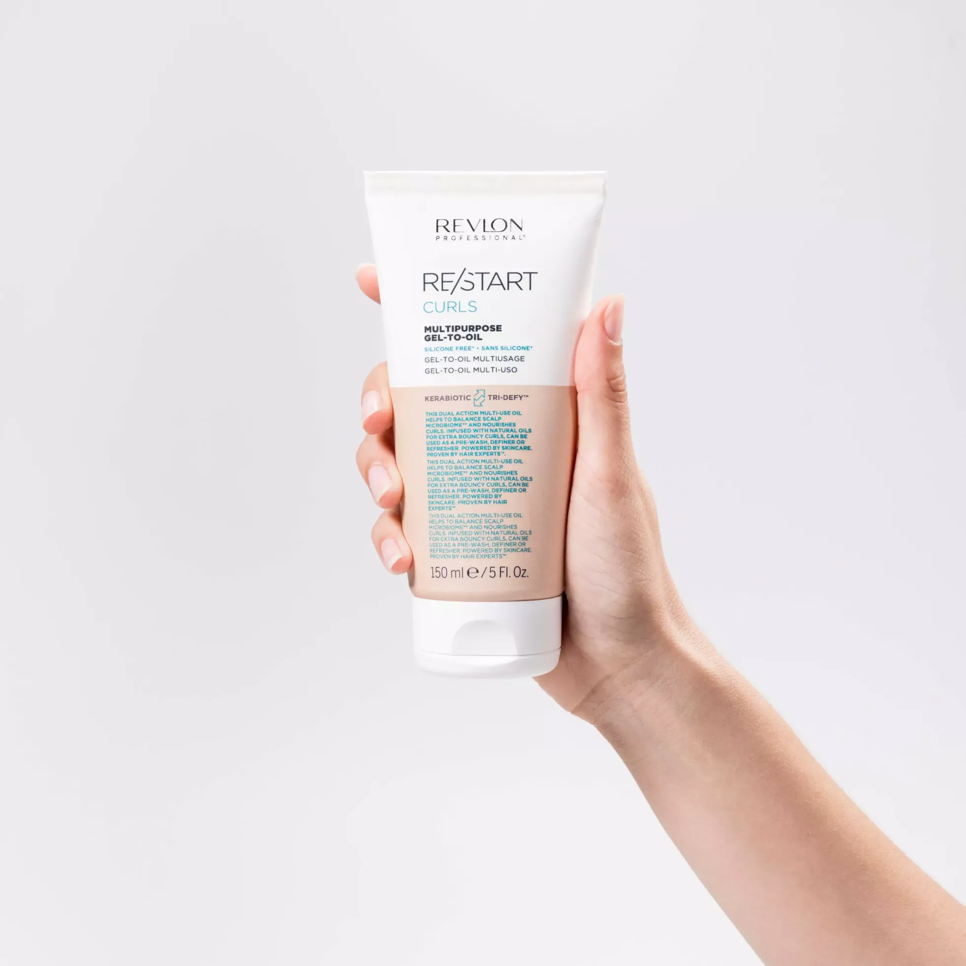 Revlon ProfessionalRestart Curls Gel to Oil 150 ml