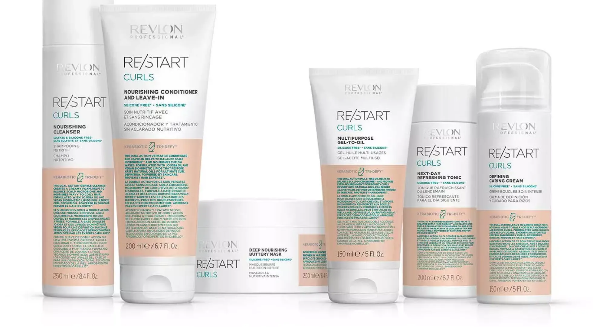 Revlon ProfessionalRestart Curls Refreshing Tonic 200 ml