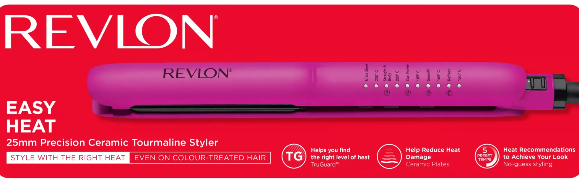 Revlon ToolsEASY HEAT RVST2217E