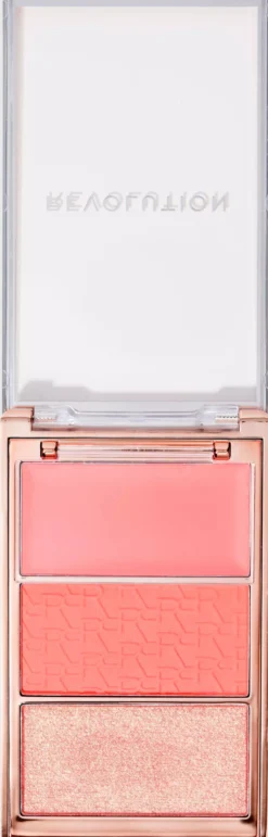 Revolution Beauty London Blush Icon Palette My Cherry Truth