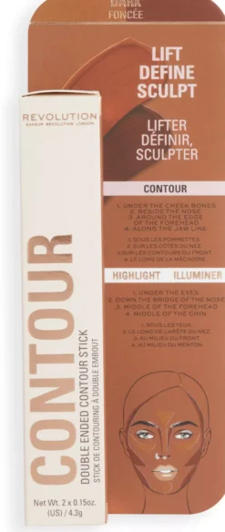 Revolution Beauty London Fast Base Contour Stick Medium