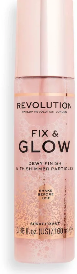 Revolution Beauty London Fix & Glow Fixing Spray