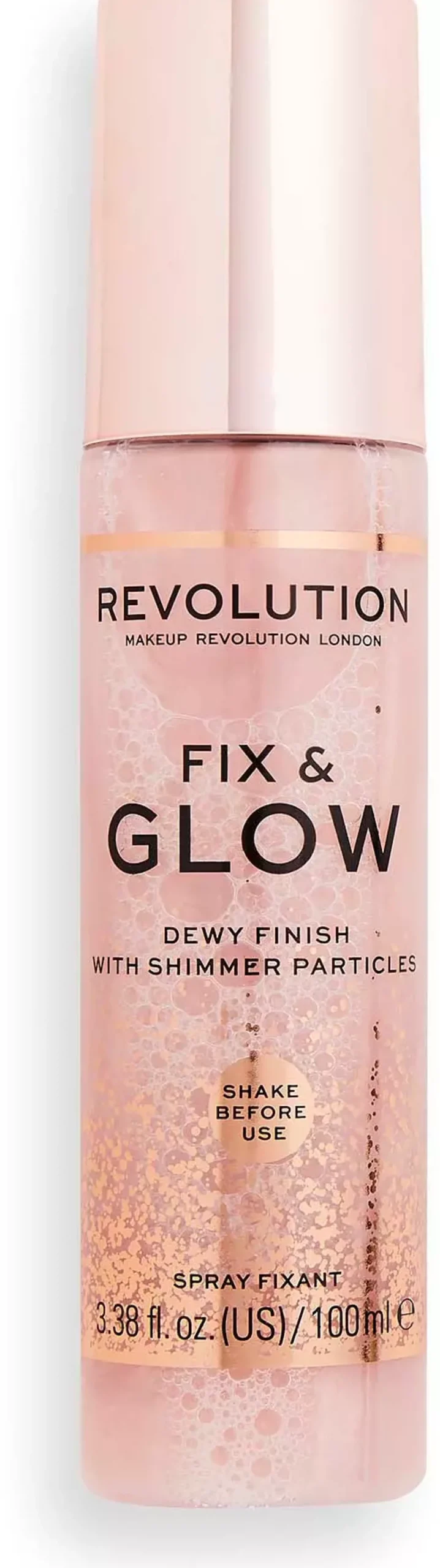 Revolution Beauty London Fix & Glow Fixing Spray