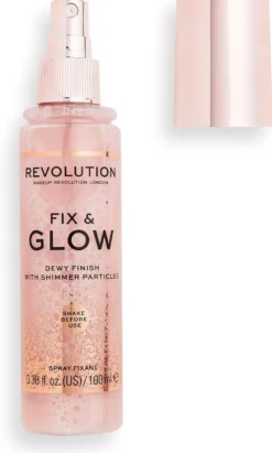 Revolution Beauty London Fix & Glow Fixing Spray