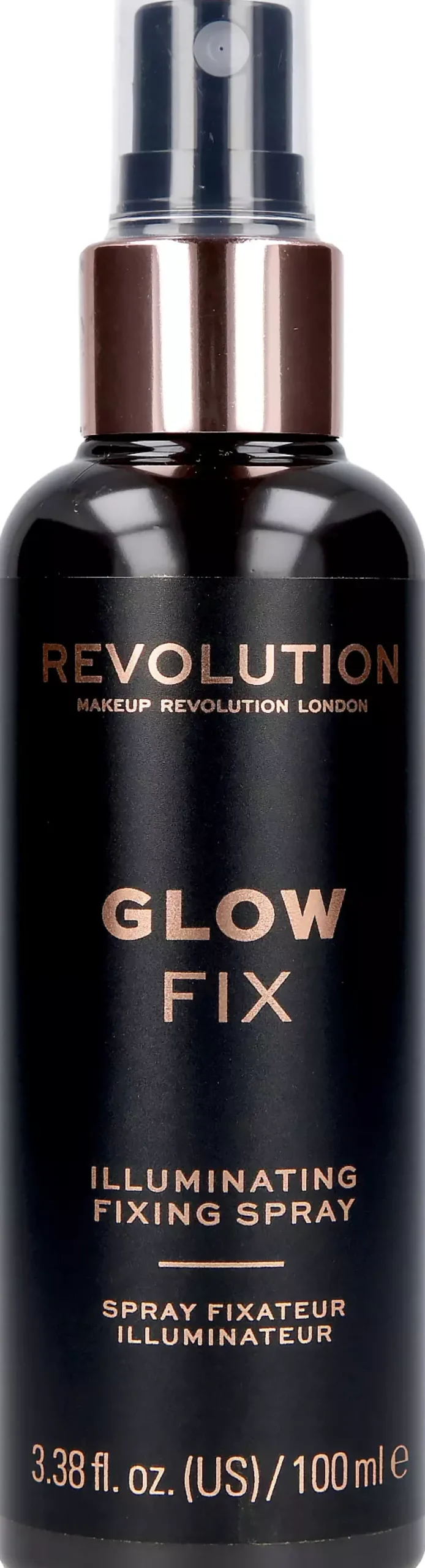 Revolution Beauty LondonGlow Fix Illuminating Fixing Spray