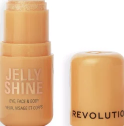 Revolution Beauty London Jelly Shine Shadow and Highlight Stick Ethereal Pink