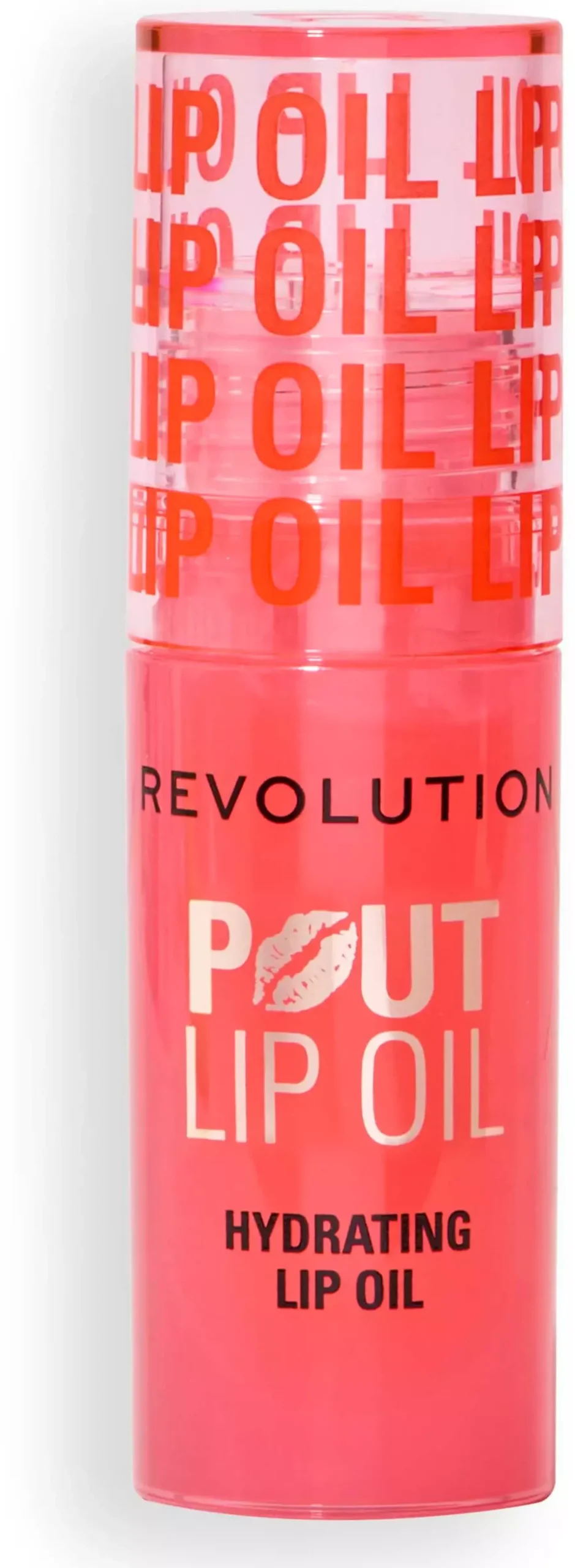 Revolution Beauty London Pout Lip Oil Juicy Peach