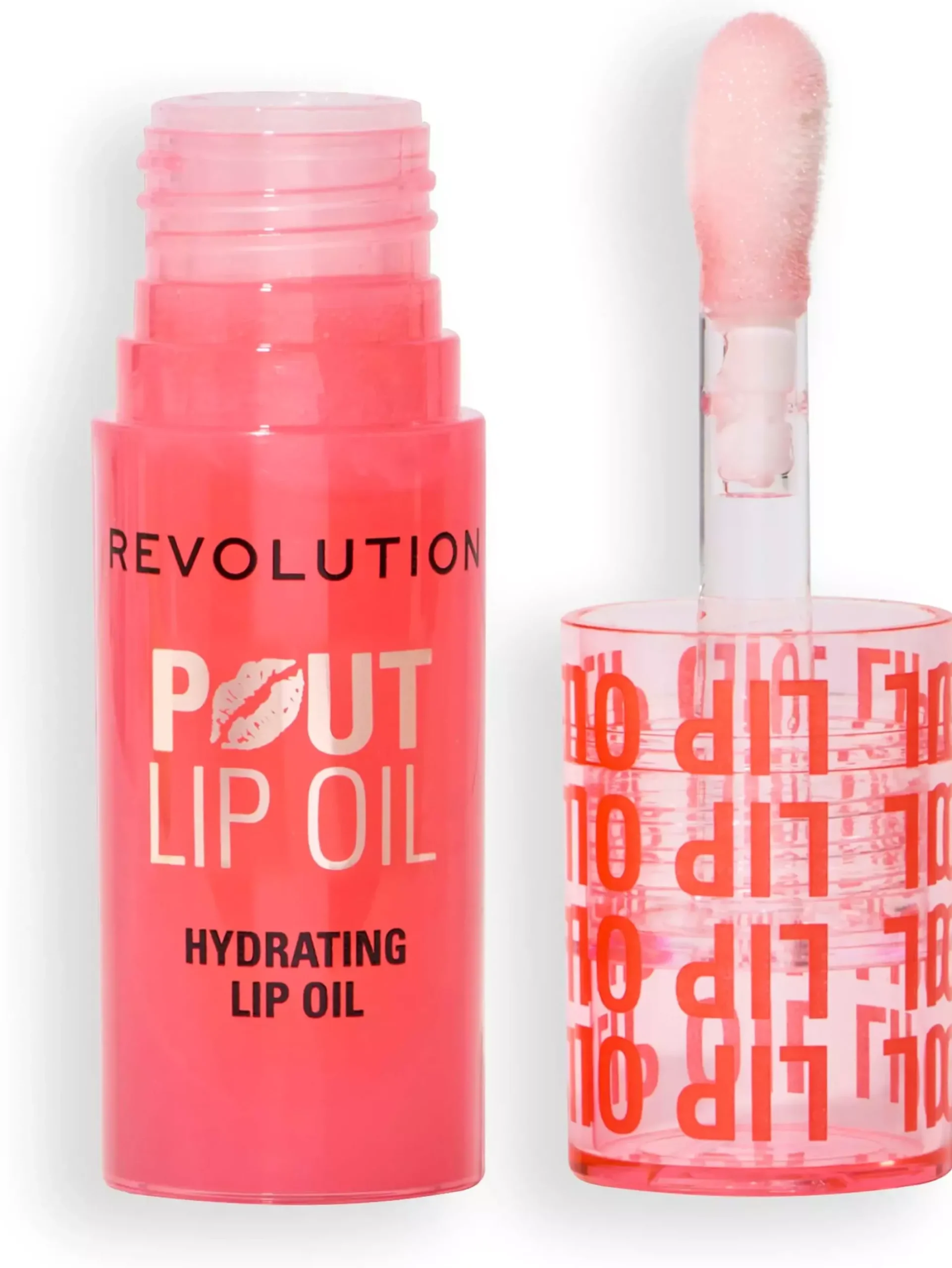 Revolution Beauty London Pout Lip Oil Juicy Peach
