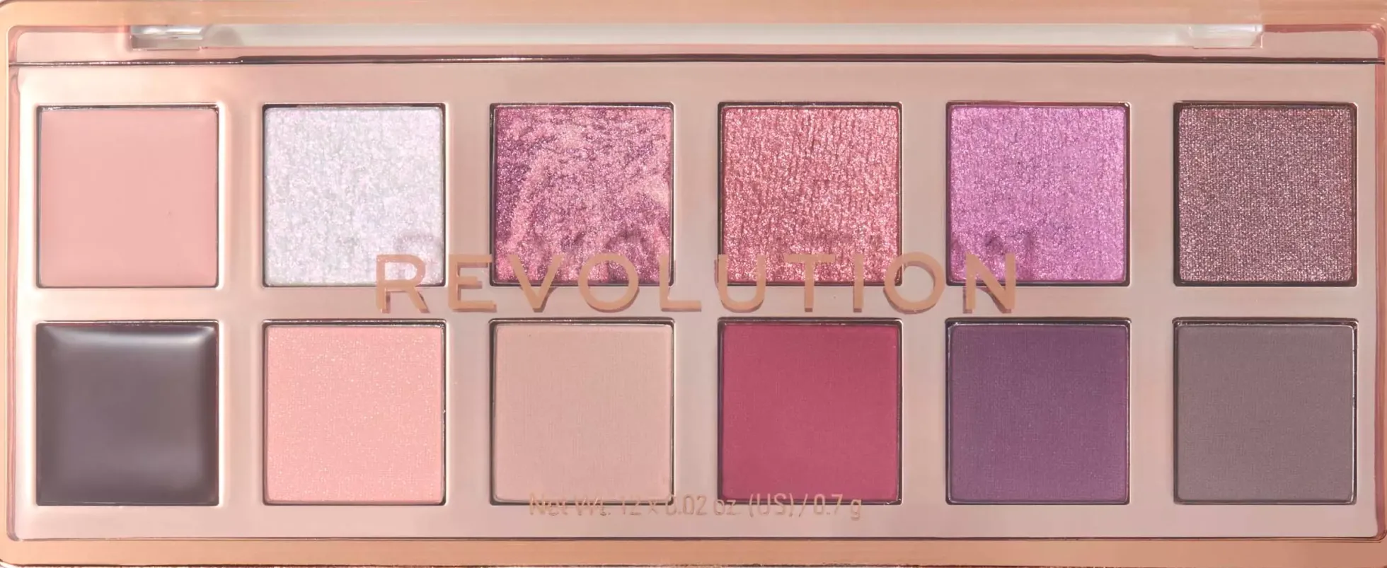 Revolution Beauty London The Cherry Icon Rich Berry Palette