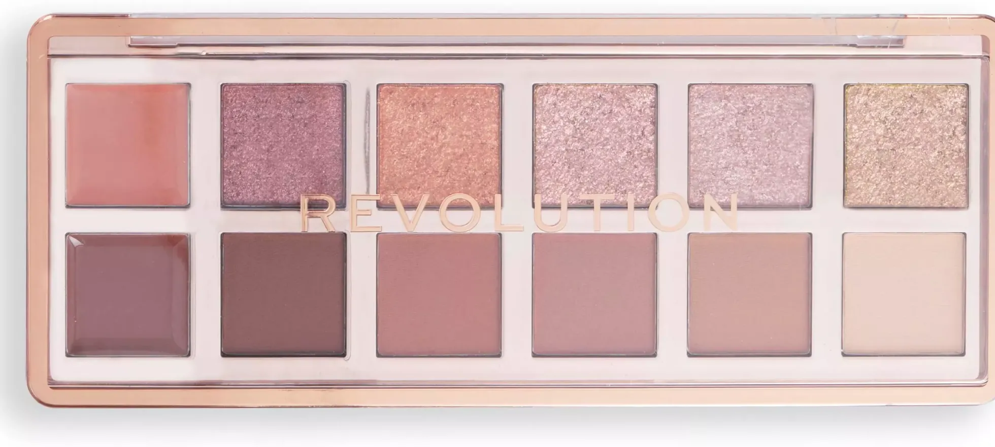 Revolution Beauty London The True Icon Bronze Palette 3 g