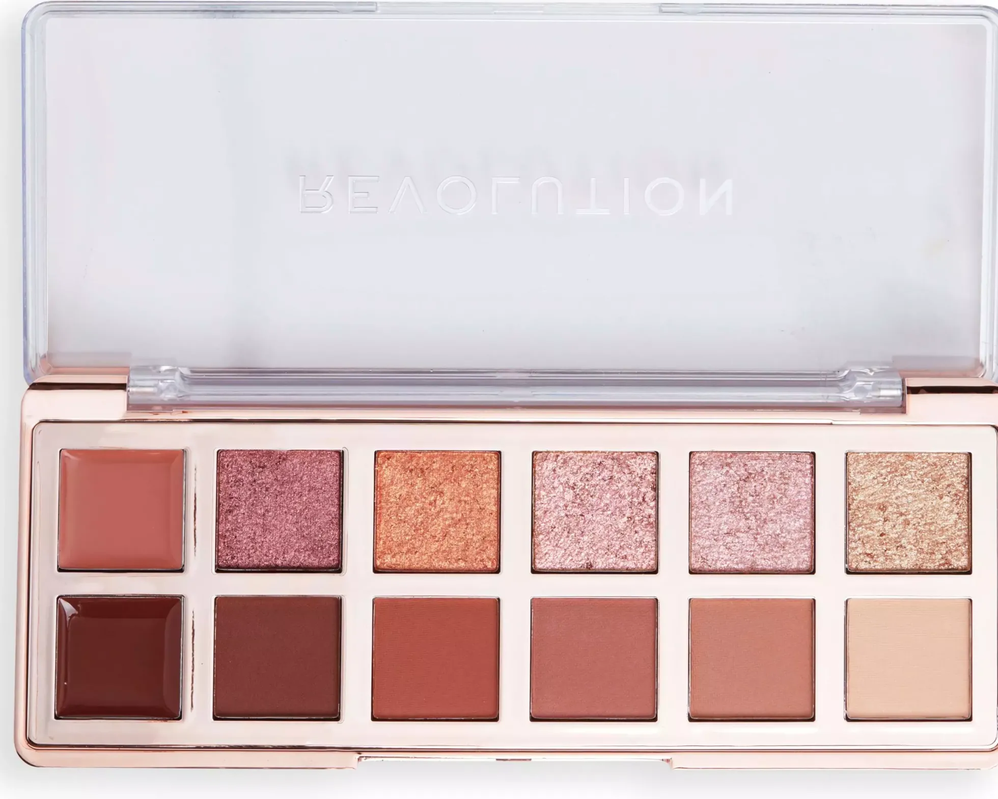 Revolution Beauty London The True Icon Bronze Palette 3 g