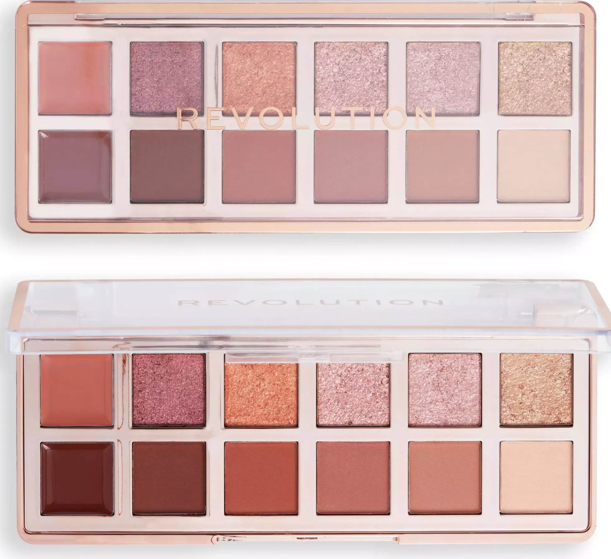 Revolution Beauty London The True Icon Bronze Palette 3 g