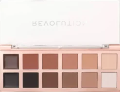 Revolution Beauty London The Master Icon Matte Nudes Palette