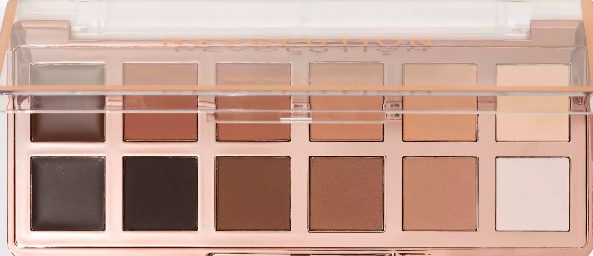 Revolution Beauty London The Master Icon Matte Nudes Palette