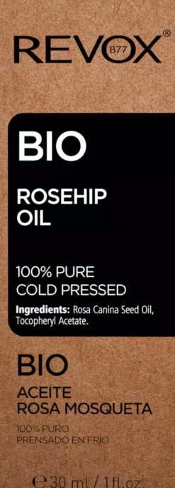 Revox B77JUST Bio Rosehip Oil 100% Pure 30 st