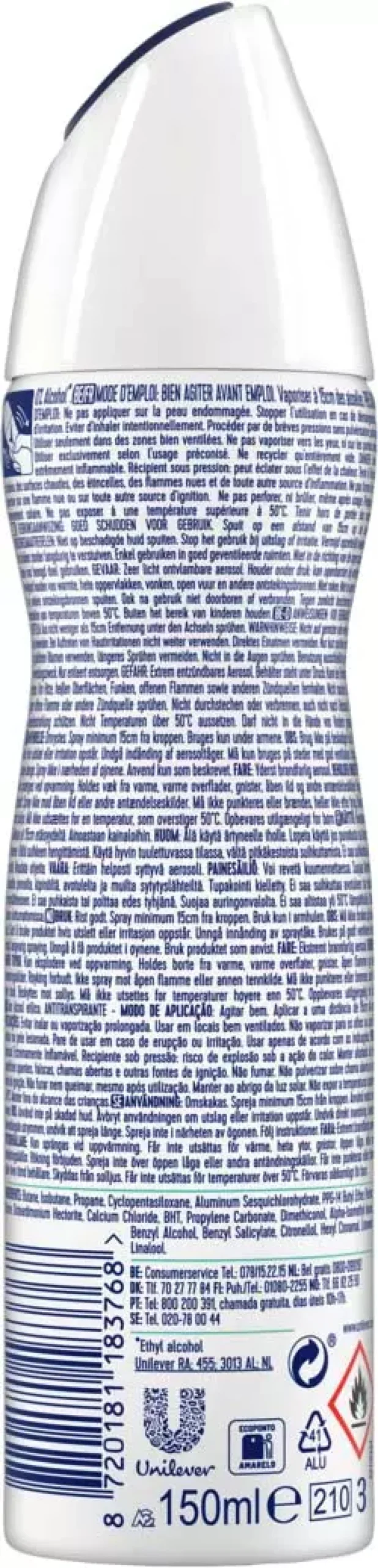 Rexona 72h Advanced Protection Shower Fresh spray