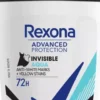 Rexona 72h Advanced Protection Invisible Aqua roll-on