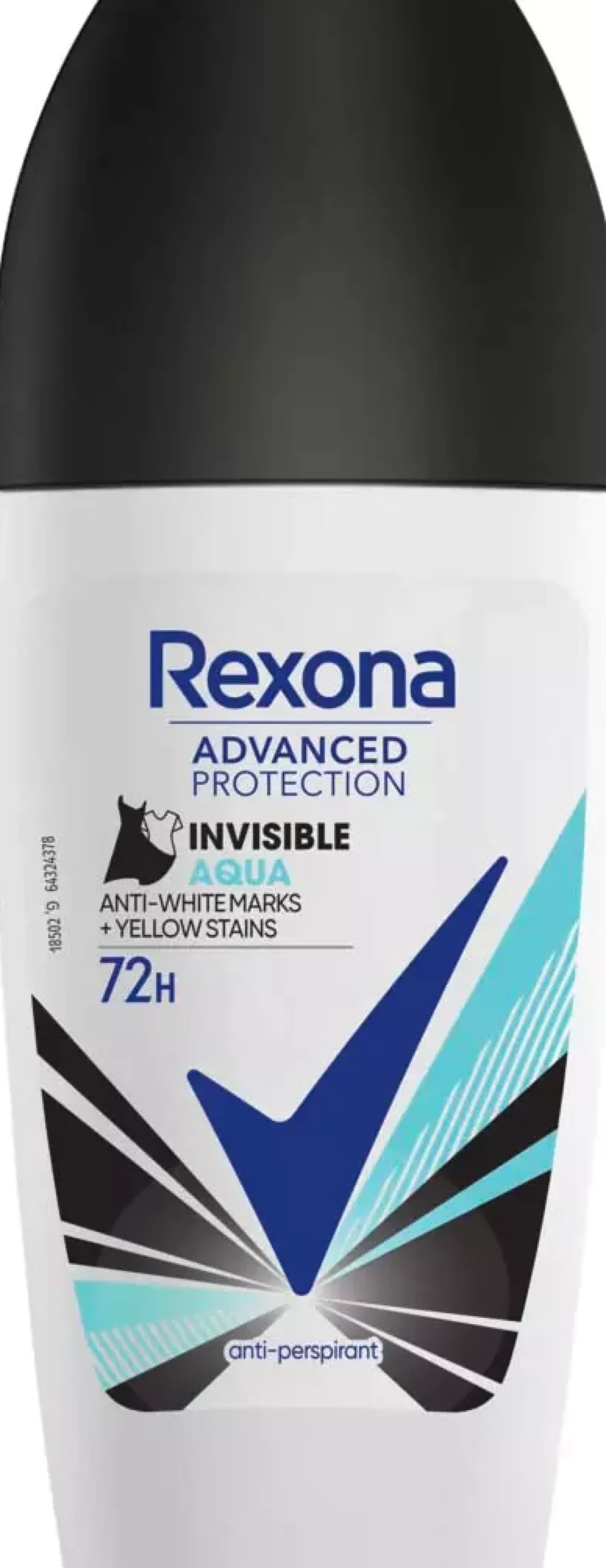 Rexona 72h Advanced Protection Invisible Aqua roll-on