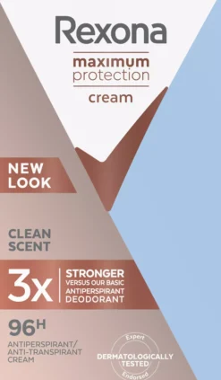 Rexona Maximum Protection For Women Clean Scent 45 ml