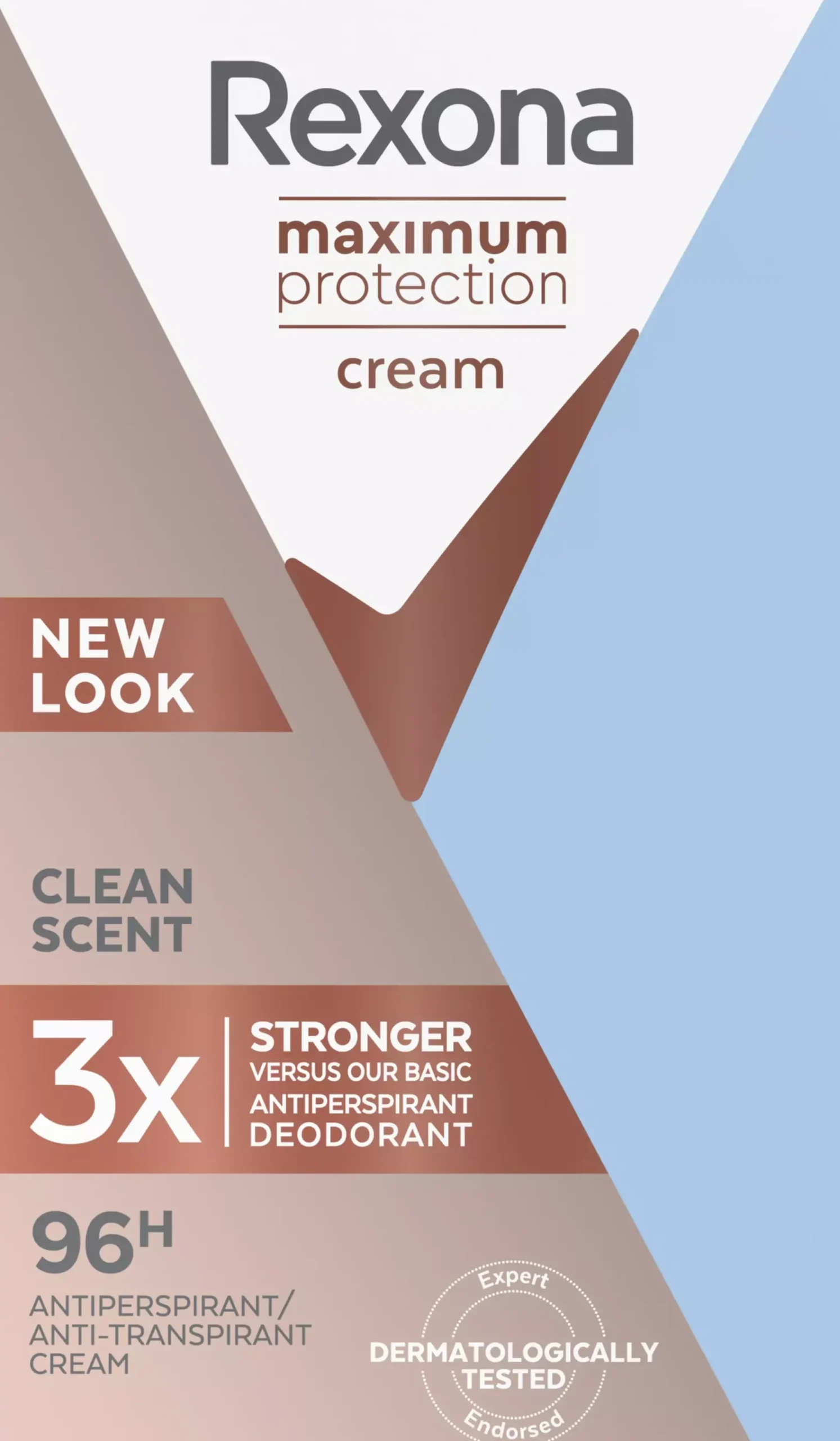 Rexona Maximum Protection For Women Clean Scent 45 ml