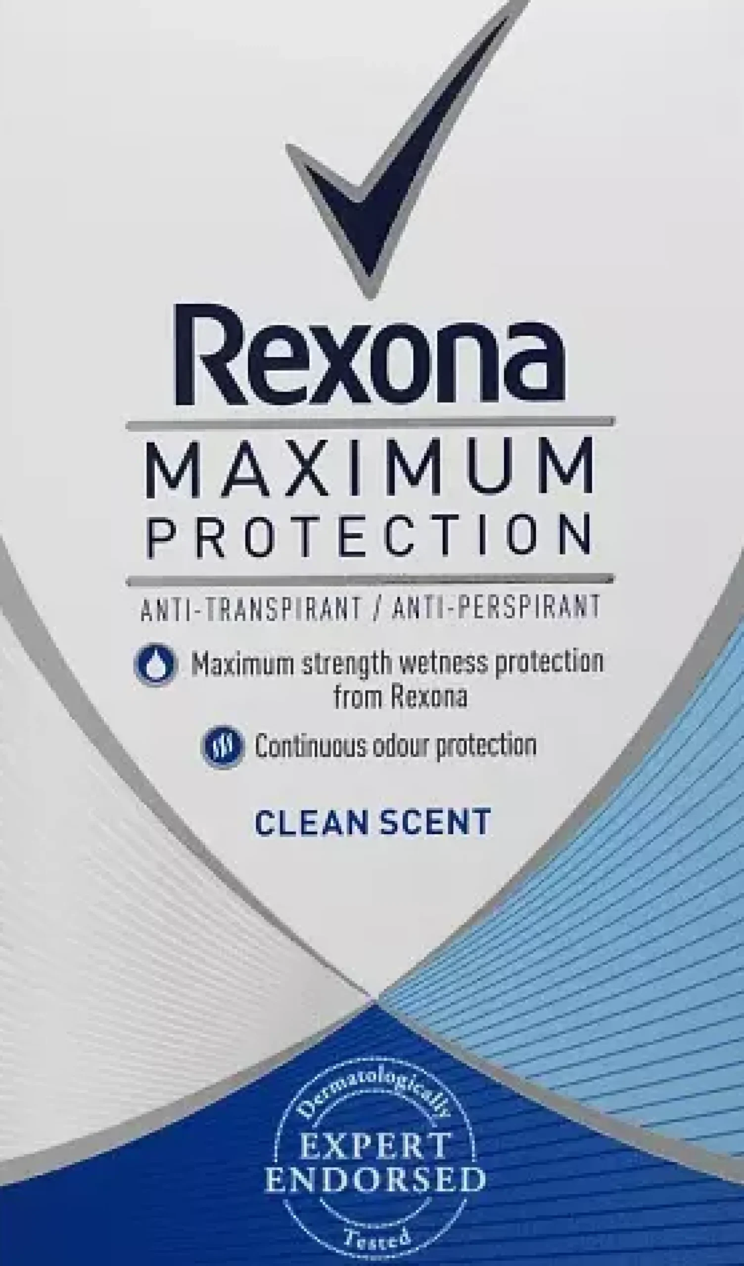 Rexona Maximum Protection For Women Clean Scent 45 ml